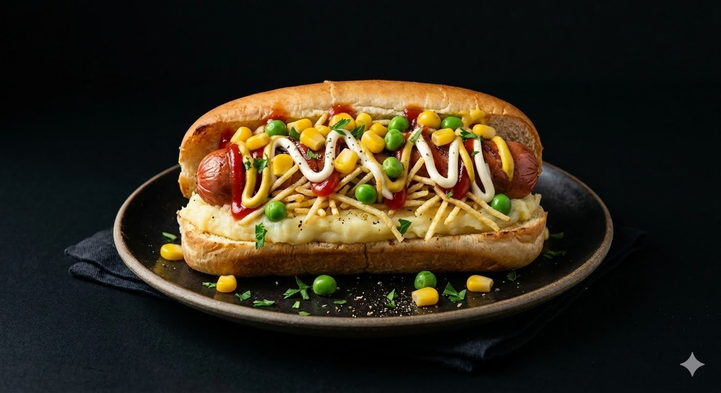 Hot Dog Completo